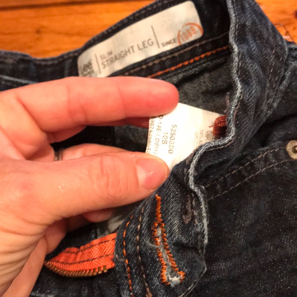 10s straight leg boy jeans